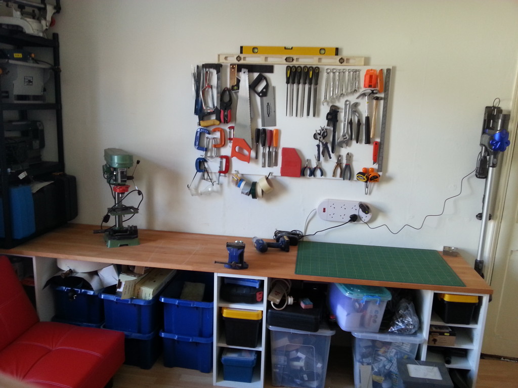 The workbench The workbench